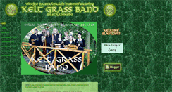 Desktop Screenshot of keltgrassband.cz