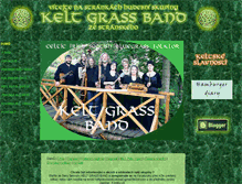 Tablet Screenshot of keltgrassband.cz